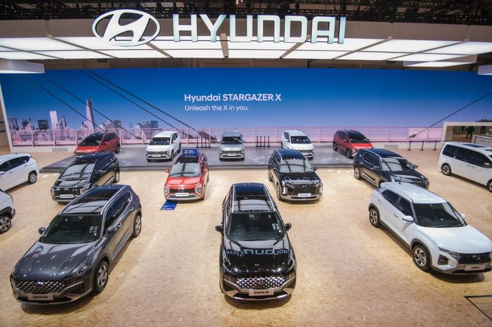 Hyundai di GIIAS 2023 berhasil membukukan total angka SPK sebanyak 3.727 unit