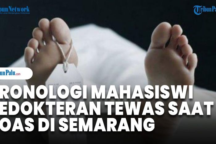 Mahasiswi kedokteran asal Jakarta ditemukan tewas di dalam kamar kost Semarang saat koas