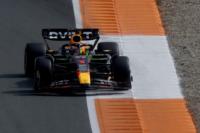 Max Verstappen menguasai FP1 F1 Belanda 2023
