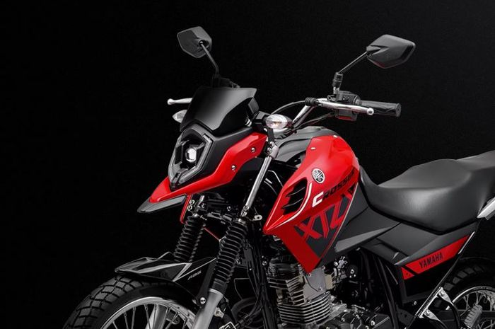 Penampakan Yamaha Crosser S 150, motor dual purpose yang harganya bikin dompet bergetar.