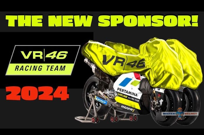 Pertamina jadi sponsor tim VR46 milik Valentino Rossi?