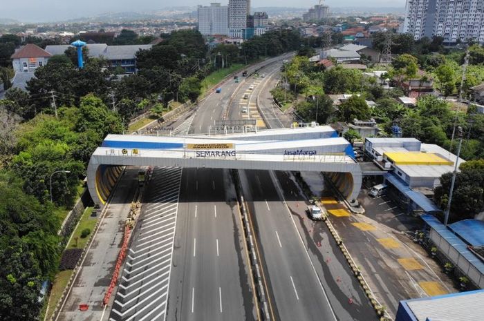 tarif Tol Semarang-Jakarta kena diskon dari jasa Marga jadi segini