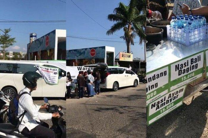 Alphard di Kalimantan: Mewah di Jalan Raya, Ramah di Ladang Sayur