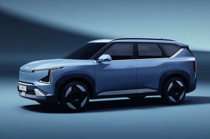 Kia EV5 telah resmi diperkenalkan di Chengdu Auto Show 2023.