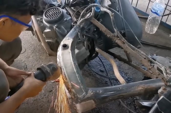 Biaya perbaikan rangka di bengkel spesialis