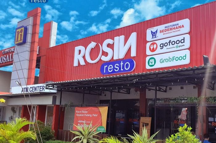 Rosin Resto, restoran milik PO Rosalia Indah