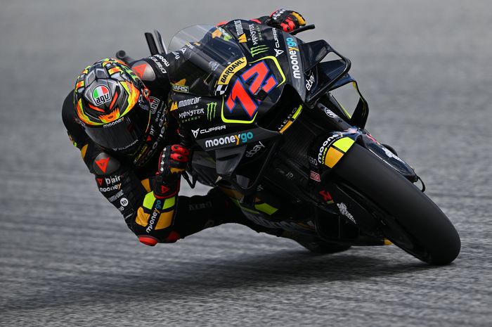 Marco Bezzecchi bertahan di VR46 Racing Team untuk MotoGP 2024