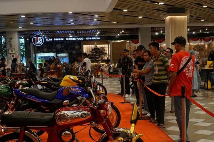 Ajang HMC menarik antusias pencinta sepeda motor. 