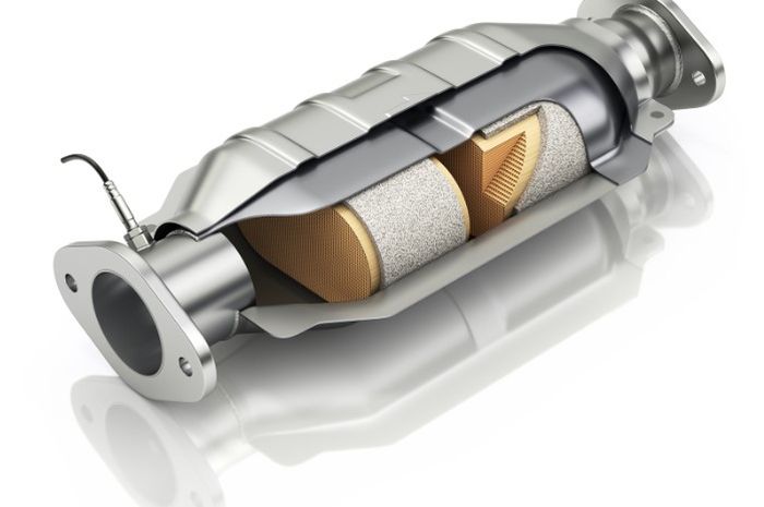 Perkara katalis knalpot kotor mobil jadi tidak lolos uji emisi.