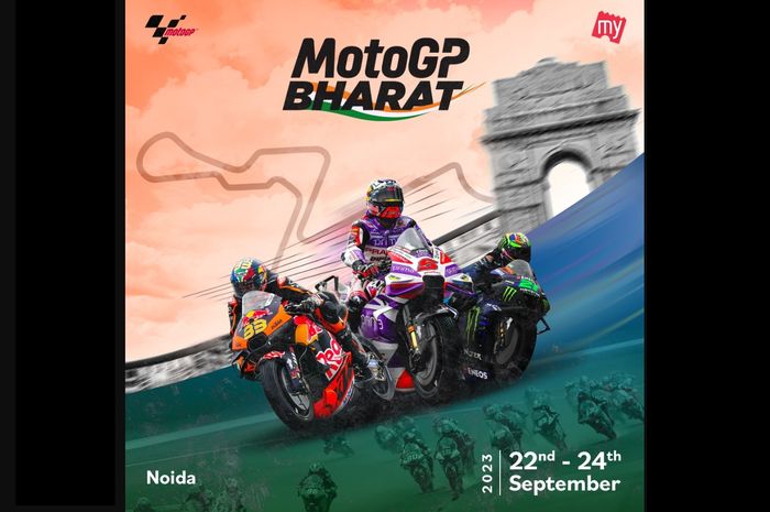 MotoGP India juga dikenal dengan MotoGP Bharat