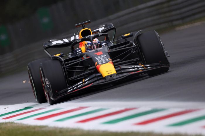 Max Verstappen memimpin FP1 F1 Italia 2023