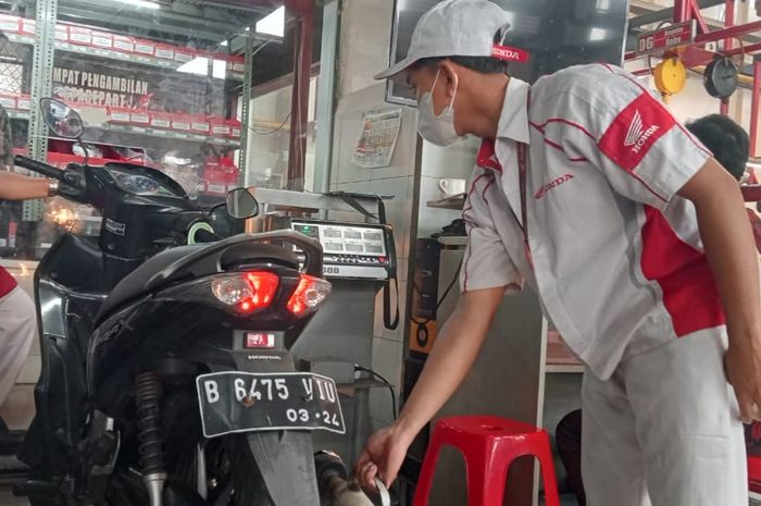 Ini 10 AHASS di Jakarta yang bisa uji emisi, catat lokasinya !