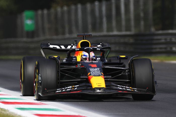 Max Verstappen menang balapan F1 Italia 2023, semakin kokoh di puncak klasemen F1 2023