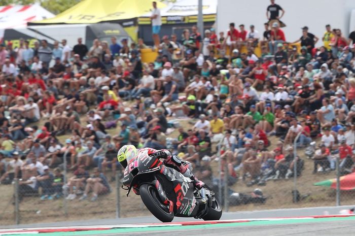 Aleix Espargaro menang balapan MotoGP Catalunya 2023, Pecco Bagnaia crash, bagaimana klasemen MotoGP 2023?