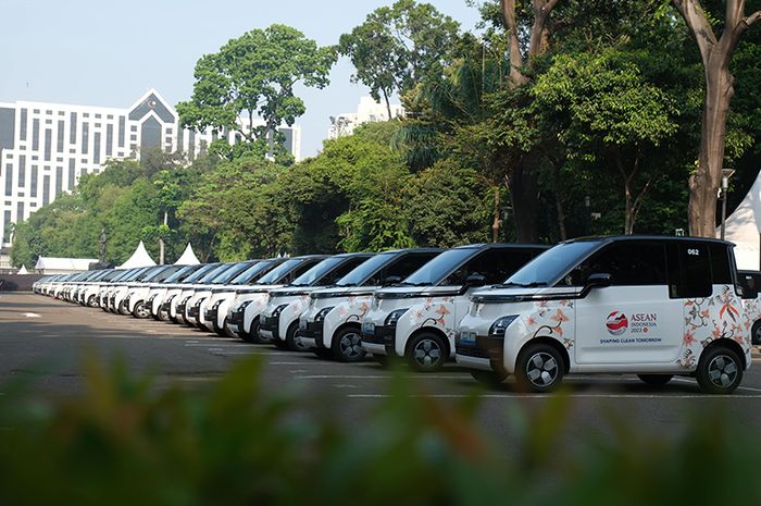 Wuling didapuk menjadi Official Car Partner di KTT ASEAN 2023 Jakarta.