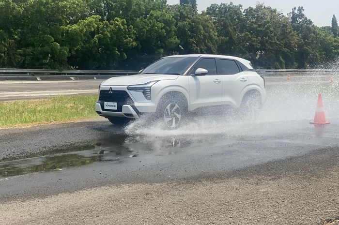 Mitsubishi XForce dilengkapi empat mode berkendara