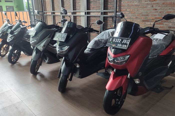 Motor bekas Yamaha NMAX 