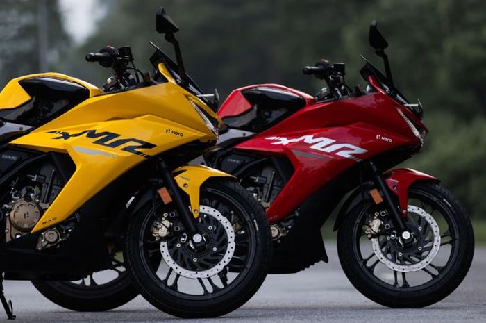 Penampakan Karizma XMR 210, motor sport 210 cc Rp 33 jutaan yang tenaganya hampir nyaingin Kawasaki Ninja 250SL.