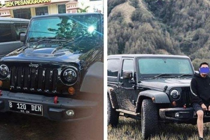 Jeep Wrangler Rubicon Mario Dandy Dilelang Mulai Rp 809 Juta, Emang Berapa Harga Pasarannya?