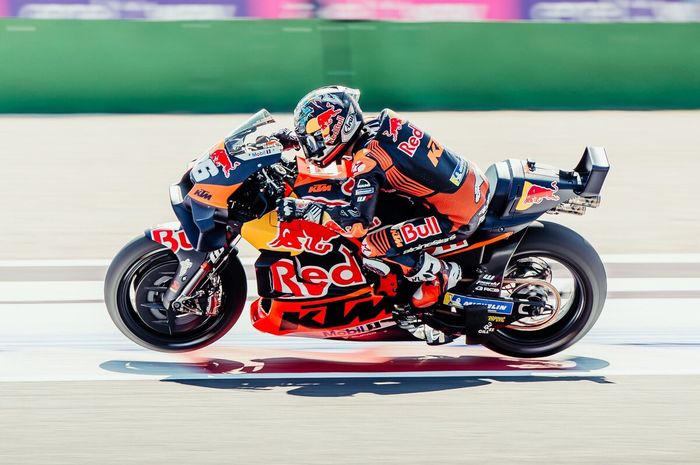 Dani Pedrosa banjir pujian gara-gara penampilannya pada hari pertama MotoGP San Marino 2023