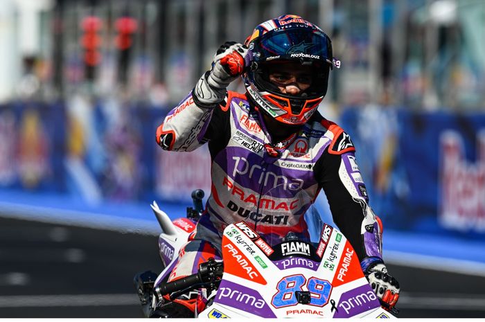 Jorge Martin memenangkan balapan MotoGP San Marino 2023, Dani Pedrosa finis keempat