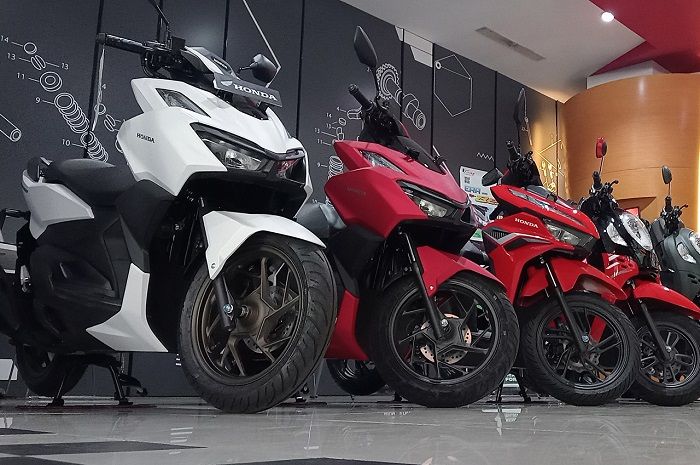 Selain Vario 160, motor matic Honda lain juga ada promo.