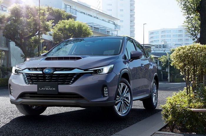 Subaru Levorg Layback dirilis sebagai WRX Wagon versi crossover.