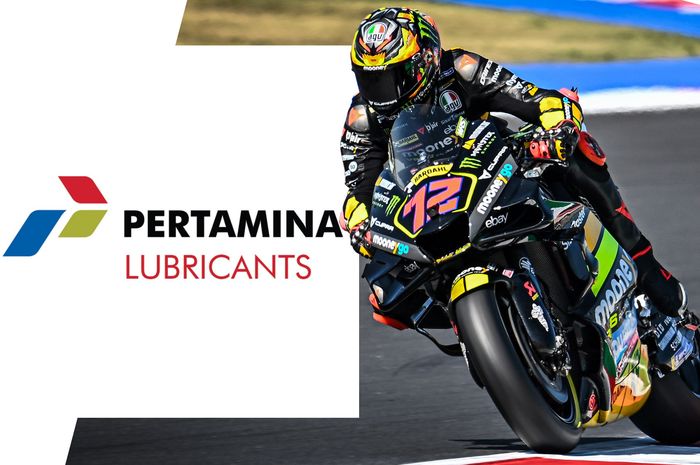 Enggak cuma jadi sponsor, Pertamina juga jajaki opsi menjadi technical partner VR46 Racing Team milik Valentino Rossi di MotoGP.