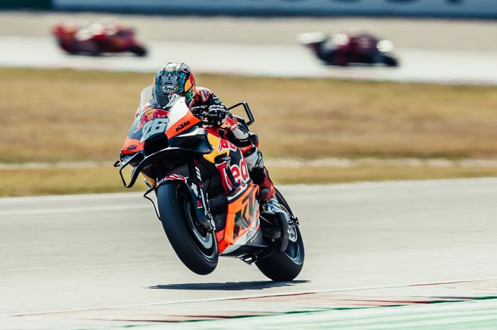 Dani Pedrosa sengaja mengalah ke Pecco Bagnaia di MotoGP San Marino 2023