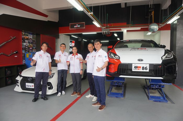 PT Toyota-Astra Motor membuka GR Garage di Pantai Indah Kapuk, Jakarta Utara.
