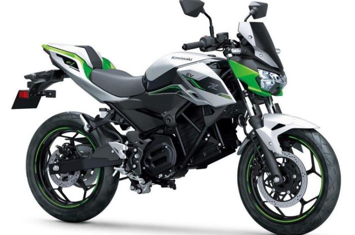  Kawasaki Z e-1 2026