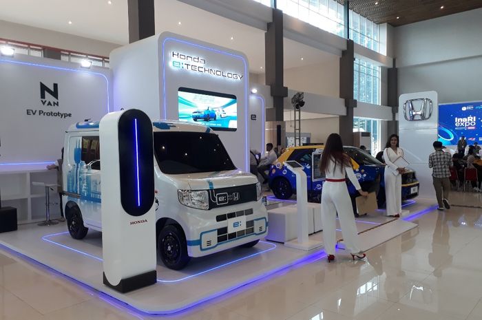 Booth Honda di IEMS 2023