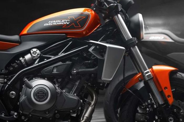 penampakan Harley-Davidson X350 yang dijual Rp 80 jutaan di negara tetangga, tenaganya kalah dari Honda CBR250RR.