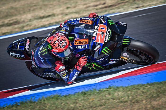 Fabio Quartararo dan Massimo Meregalli silang pendapat, terjadi keretakan di tim Yamaha?
