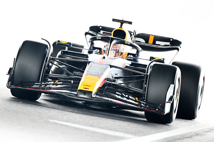 Max Verstappen memimpin FP1 F1 Jepang 2023