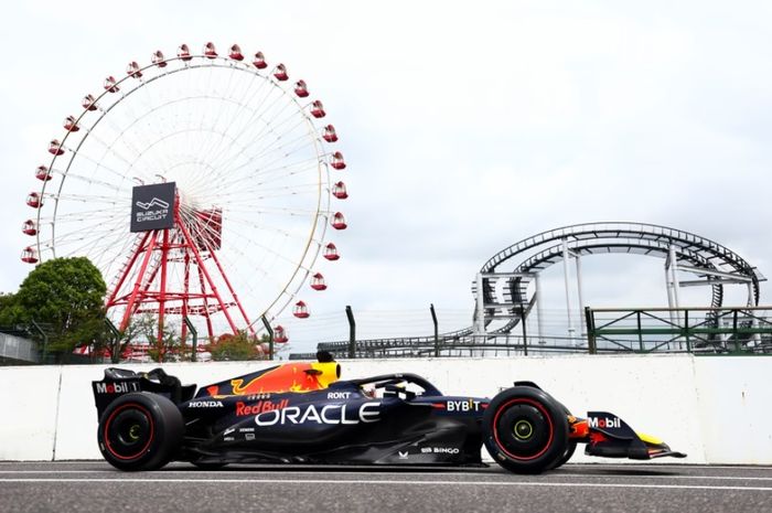 Max Verstappen masih memimpin sesi FP2 F1 Jepang 2023