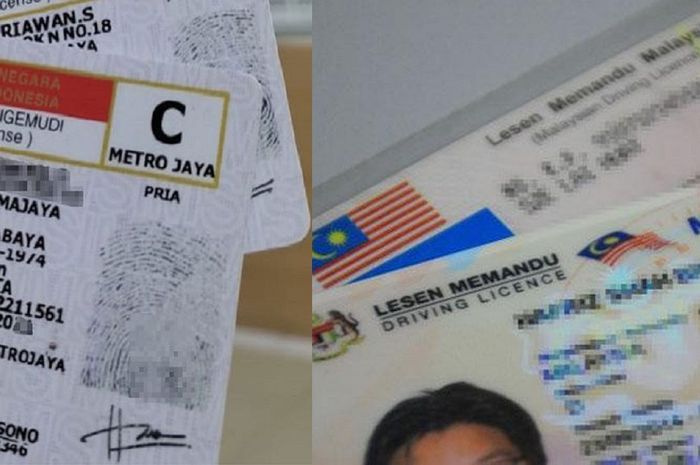 Perbedaan ujian teori dan praktik SIM C di Indonesia dan Malaysia
