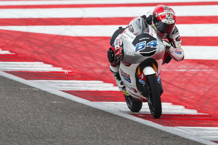 Pembalap Indonesia yaitu Mario Aji resmi naik kelas Moto2 pada MotoGP 2024, ini target yang ingin dicapai.