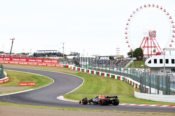 Link live streaming F1 Jepang 2023, bisakah tim Red Bull Racing mengunci gelar konstruktornya?