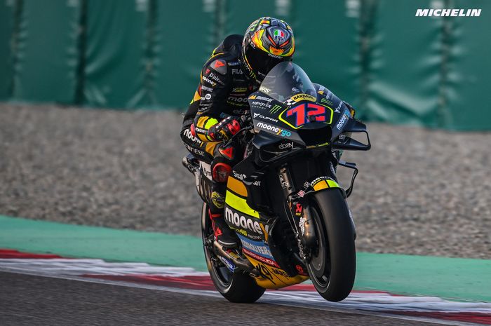 Marco Bezzecchi menang balapan MotoGP India 2023