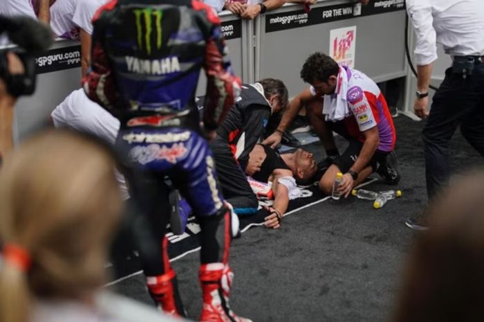 Jorge Martin kehabisan tenaga usai balapan MotoGP India 2023