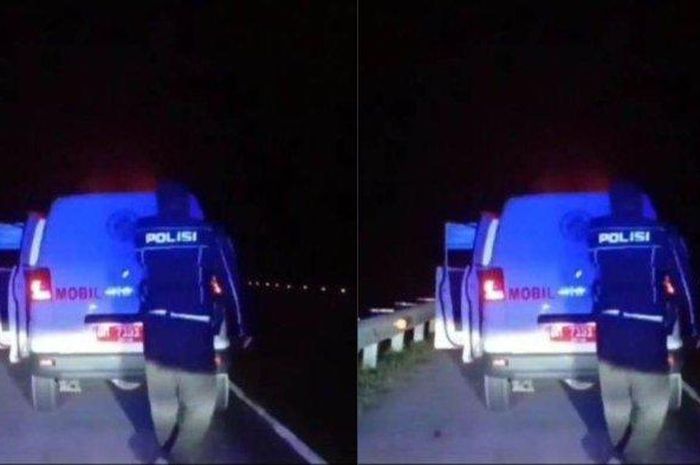 Polisi ambil alih kemudi ambulans bawa pasien darurat patah pinggang di ruas tol Pekanbaru-Dumai