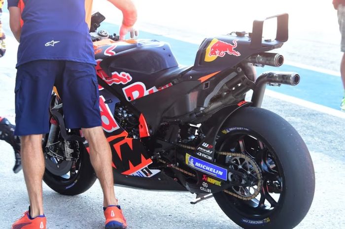 KTM bawa sasis karbon di MotoGP Jepang 2023