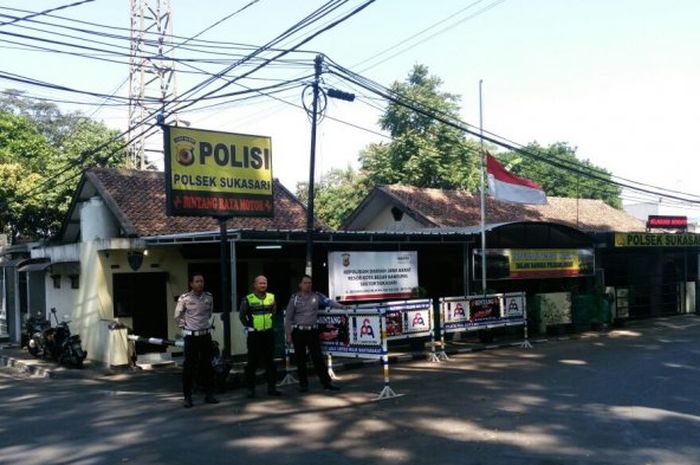 Mapolsek Sukasari, Bandung, Jawa Barat