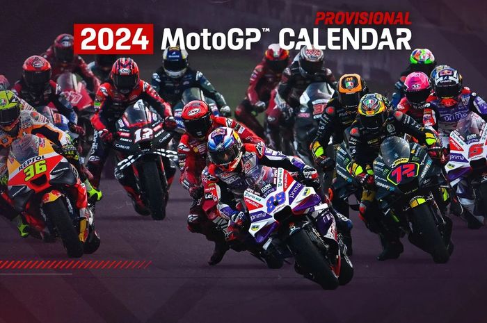 Kalender MotoGP 2024 Resmi Dirilis, Sirkuit Mandalika Maju Setengah Bulan - GridOto.com