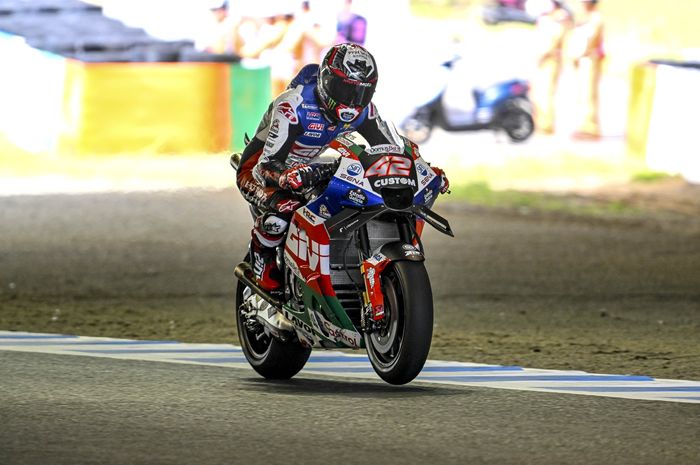Alex Rins mundur dari MotoGP Jepang 2023