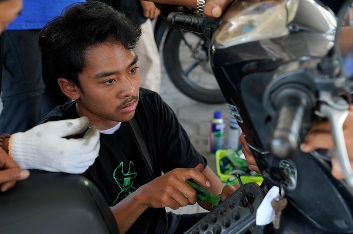 Bersama Polda DIY, Tekiro gelar pelatihan mekanik di Yogyakarta 