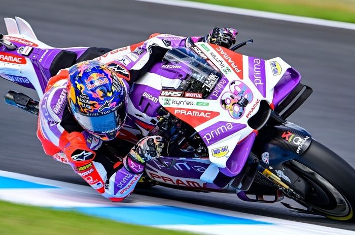 Jorge Martin menang balapan sprint MotoGP Jepang 2023