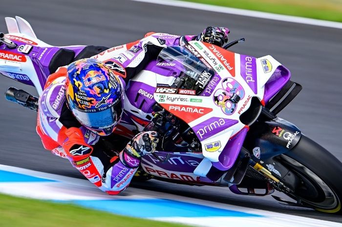 Jorge Martin menang balapan sprint MotoGP Jepang 2023