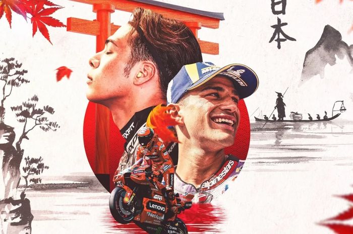Link live streaming MotoGP Jepang 2023